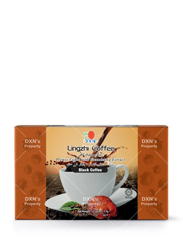DXN Lingzhi Black Coffee