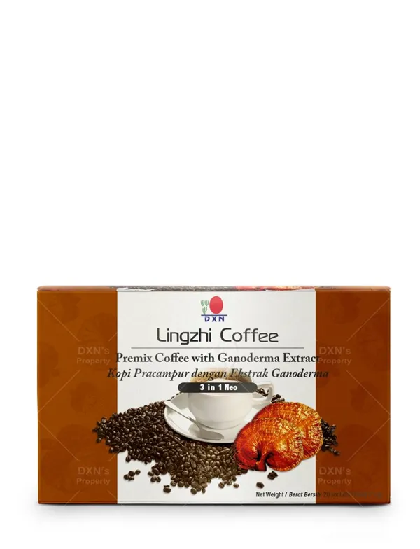 DXN Lingzhi Coffee 3 in 1