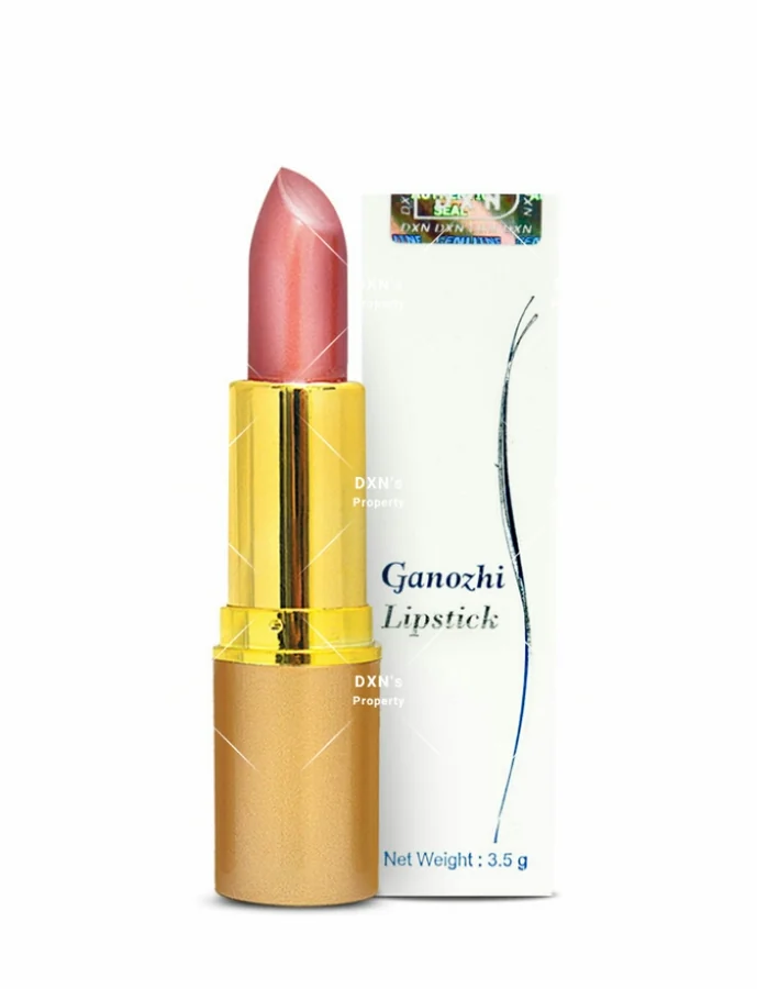 DXN Ganozhi Lipstick-Pearly Red