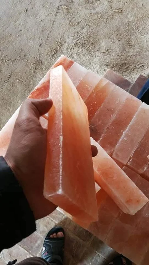 Himalayan Pink Salt Brick (Single)