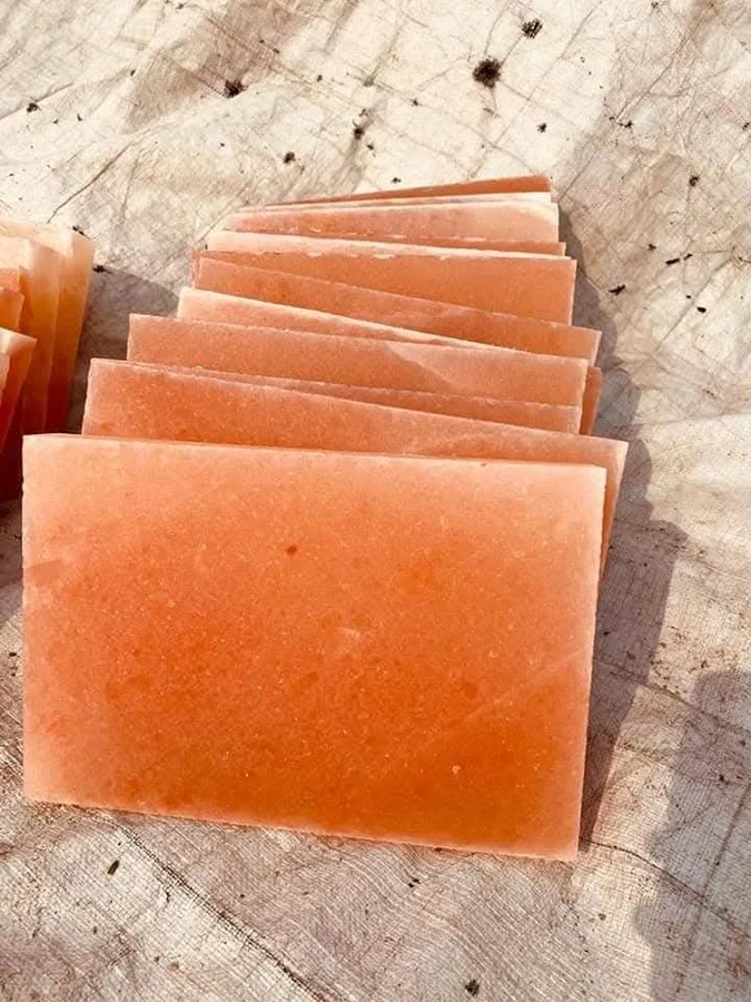 Himalayan Pink Salt Cooking Bricks — Himalayan pink salt from Pakistan