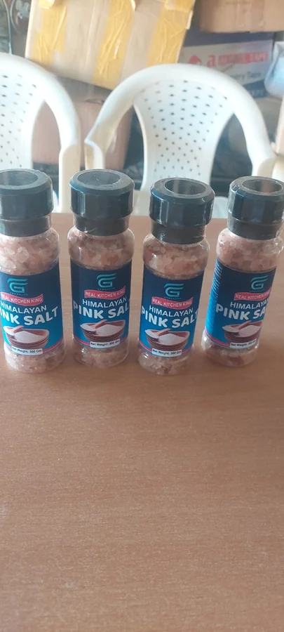 Himalayan Coarse Pink Salt 300g Bottle