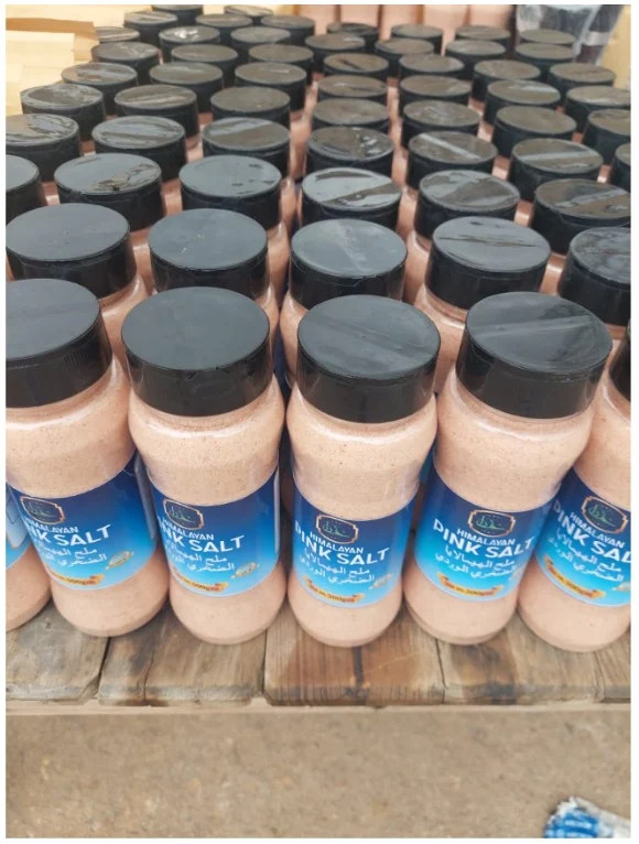 Himalayan Fine Pink Salt 500g Shaker