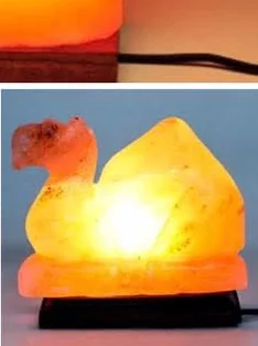 Himalayan Salt Lamp — Camel