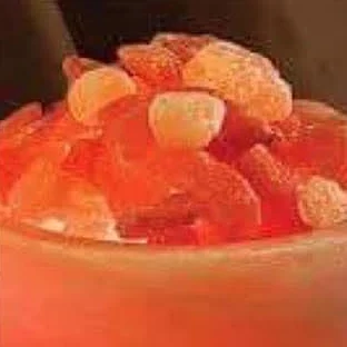 Himalayan Salt Lamp — Fire Bowl