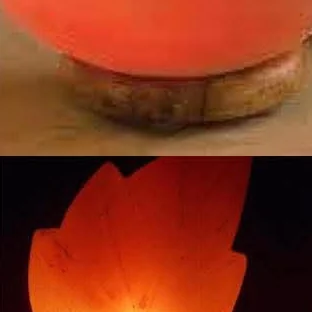 Himalayan Salt Lamp — Flame