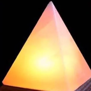 Himalayan Salt Lamp — Pyramid