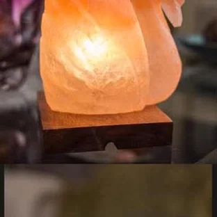 Himalayan Salt Lamp — Swan