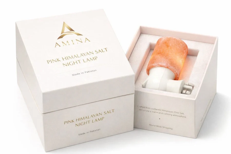 AMINA Himalayan Salt Night Lamp