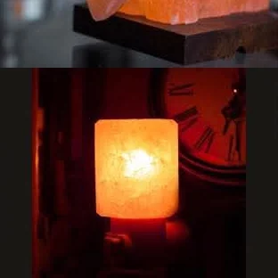 Himalayan Salt Night Light — Cylinder