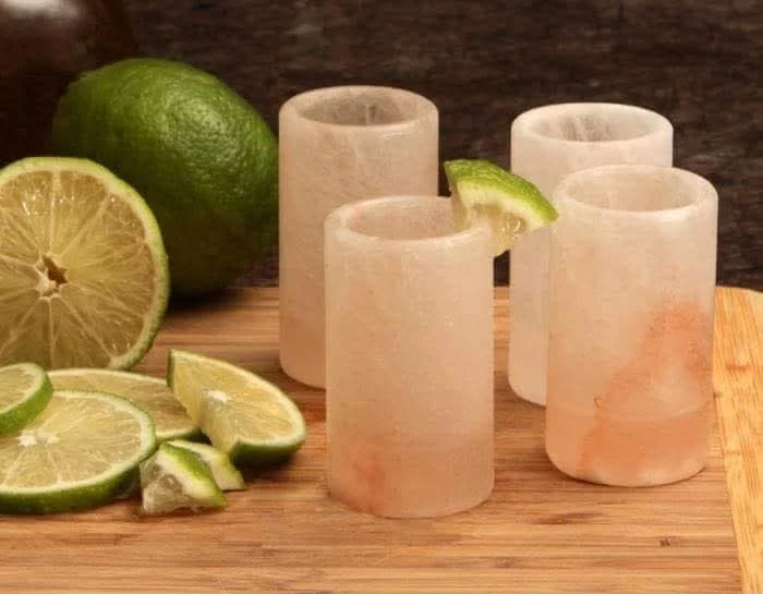Himalayan Salt Shot Glasses
