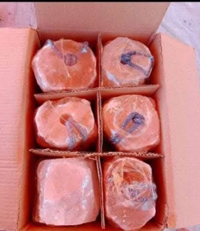 Himalayan Salt Tealight Holders — Boxed Set
