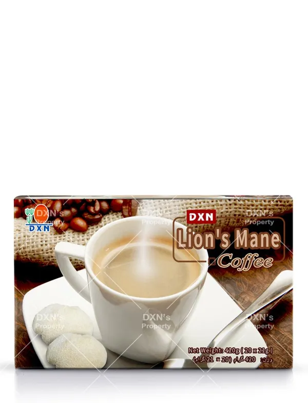 DXN Lion's Mane Coffee