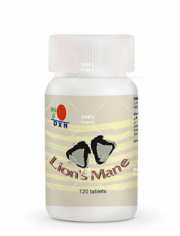 DXN Lion's Mane Herbal Candy
