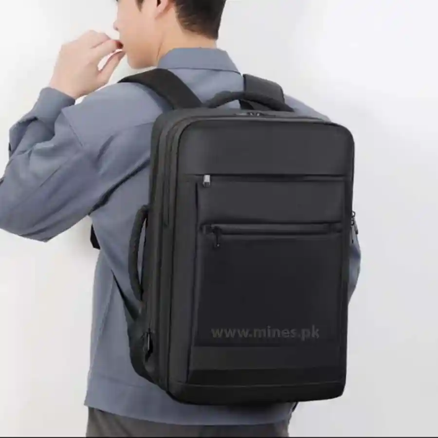 MINES — GRAVINITE Deluxe Backpack