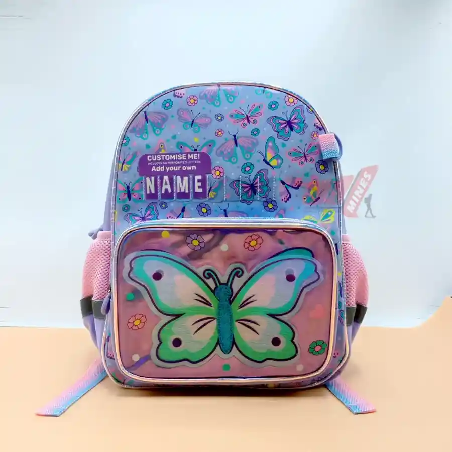 MINES — Vest Butterfly School Bag for Kids