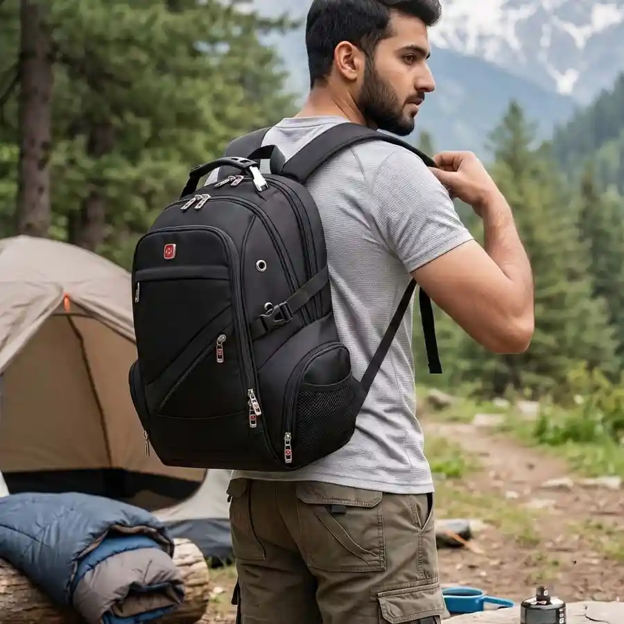 MINES — Swiss AirLuxman Backpack