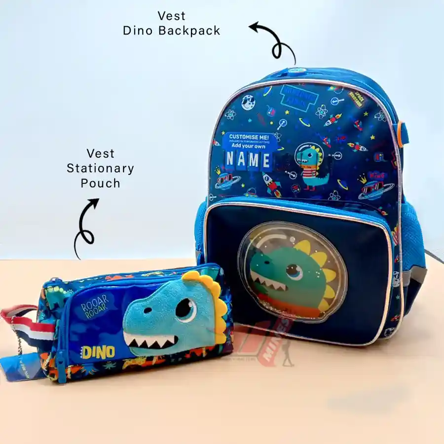MINES — Vest Dino Backpack with Pouch