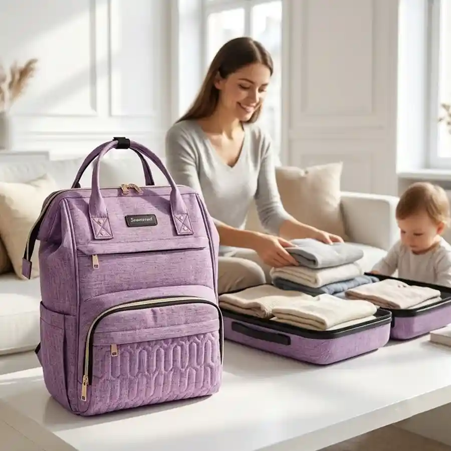 MINES — Grace Luxor Diaper backpack