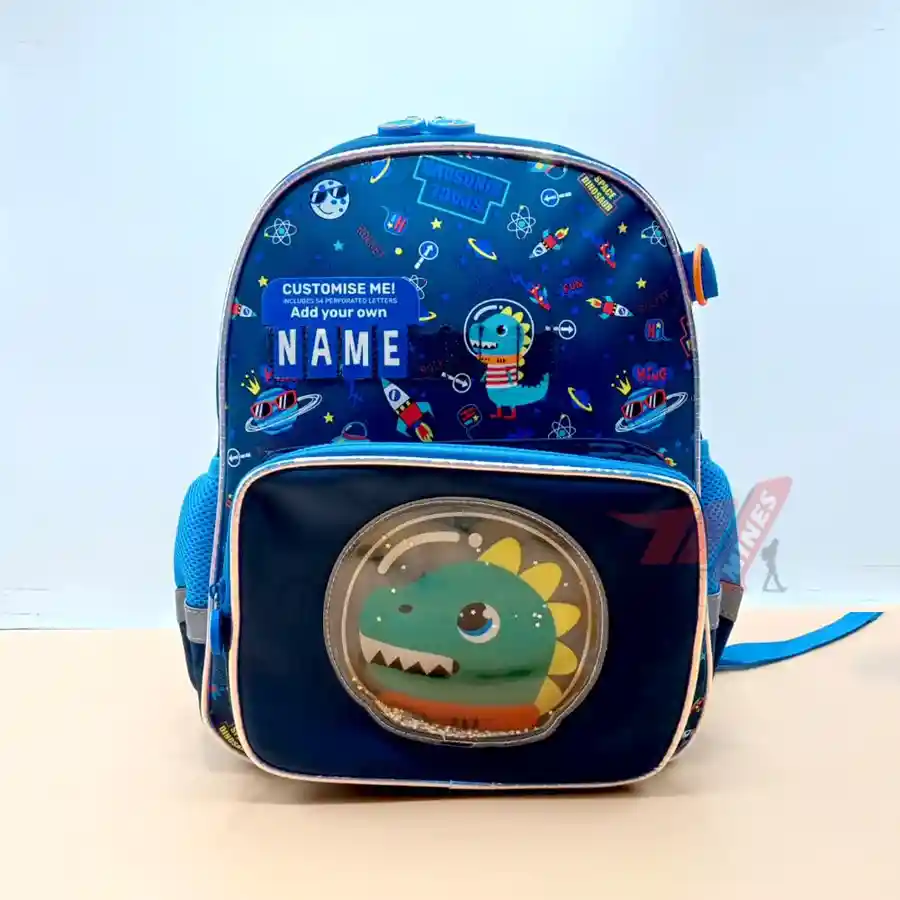MINES — Vest Dino School Bag for Kids