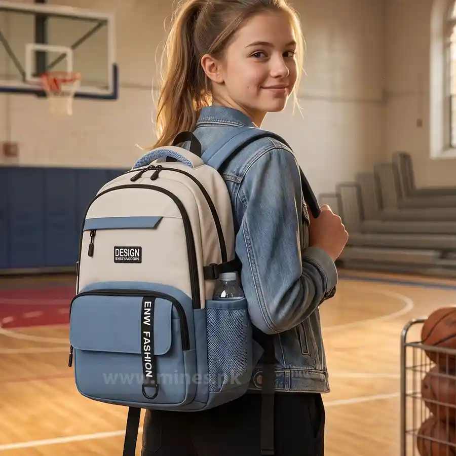 MINES — Fashion Grover Backpack - BackPack for Women/Girls