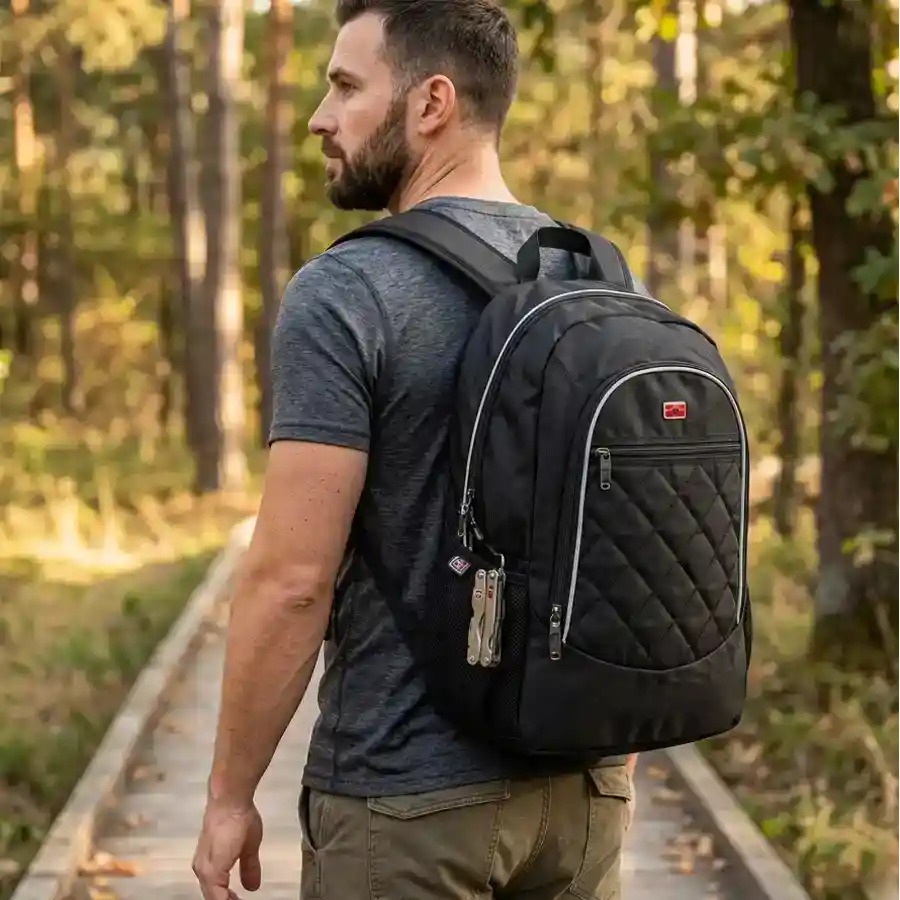 MINES — Swiss German Backpack - BackPack for Girls/Boys