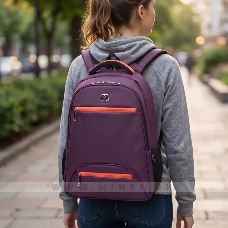 MINES — Biaowang Victor Backpack – Laptop Backpack For Girls/Boys
