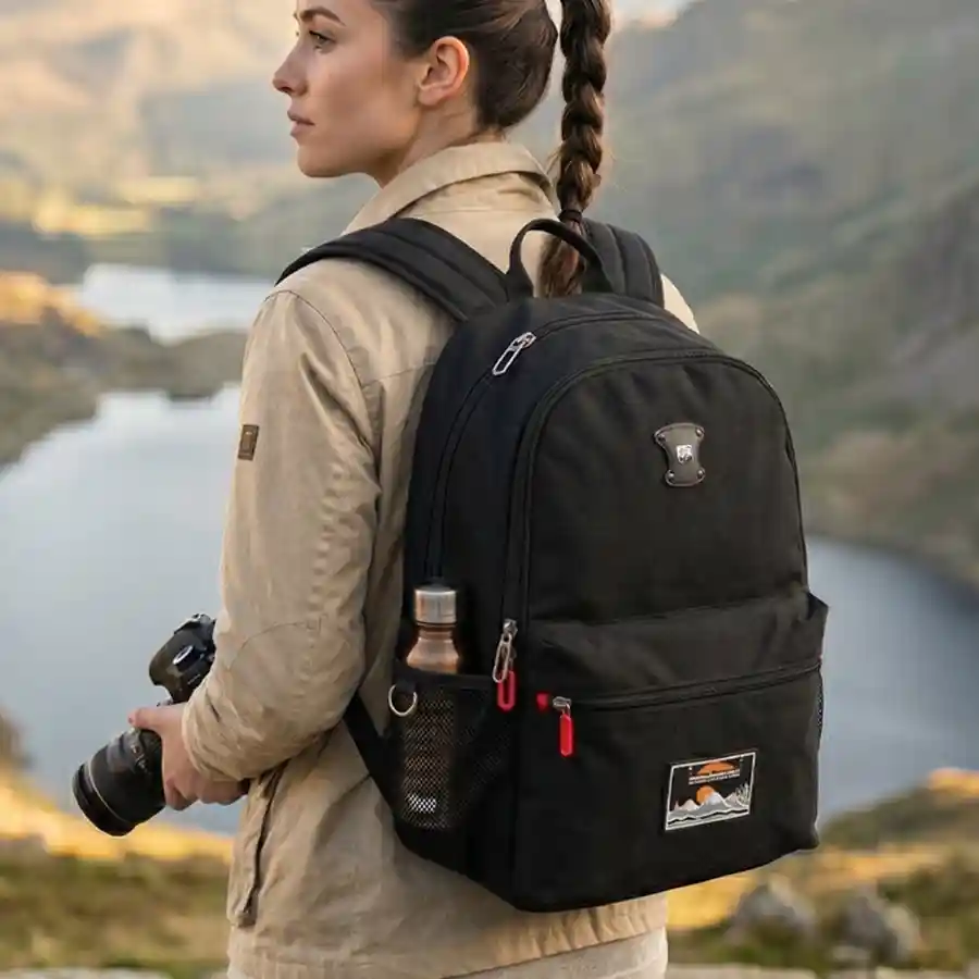 MINES — Swiss Voyager - Unisex Backpack for Girls/Boys