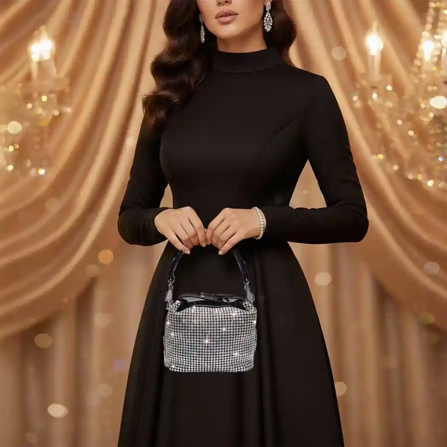 MINES — Wello Glam Mini Handbag - HandBag For Girls/Women