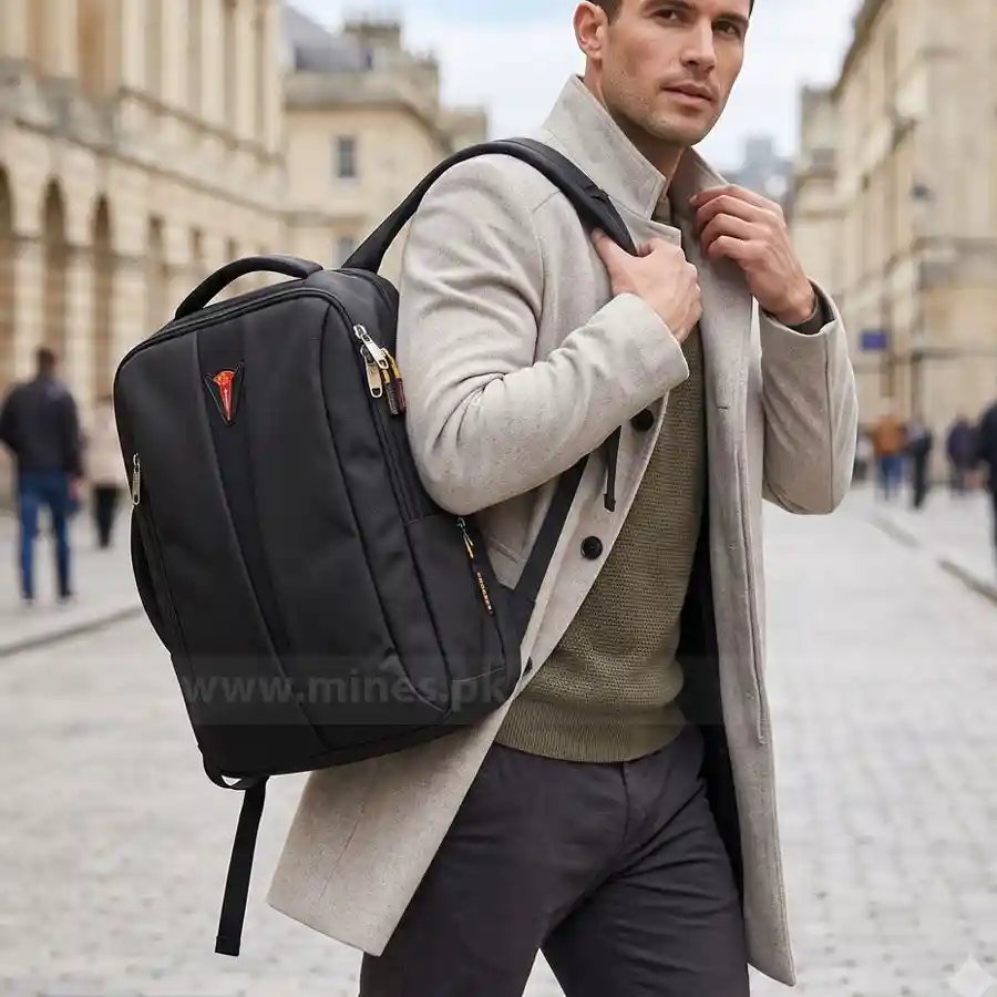 MINES — Biaowang Raptor Pro Backpack – Premium Travel & Laptop Backpack