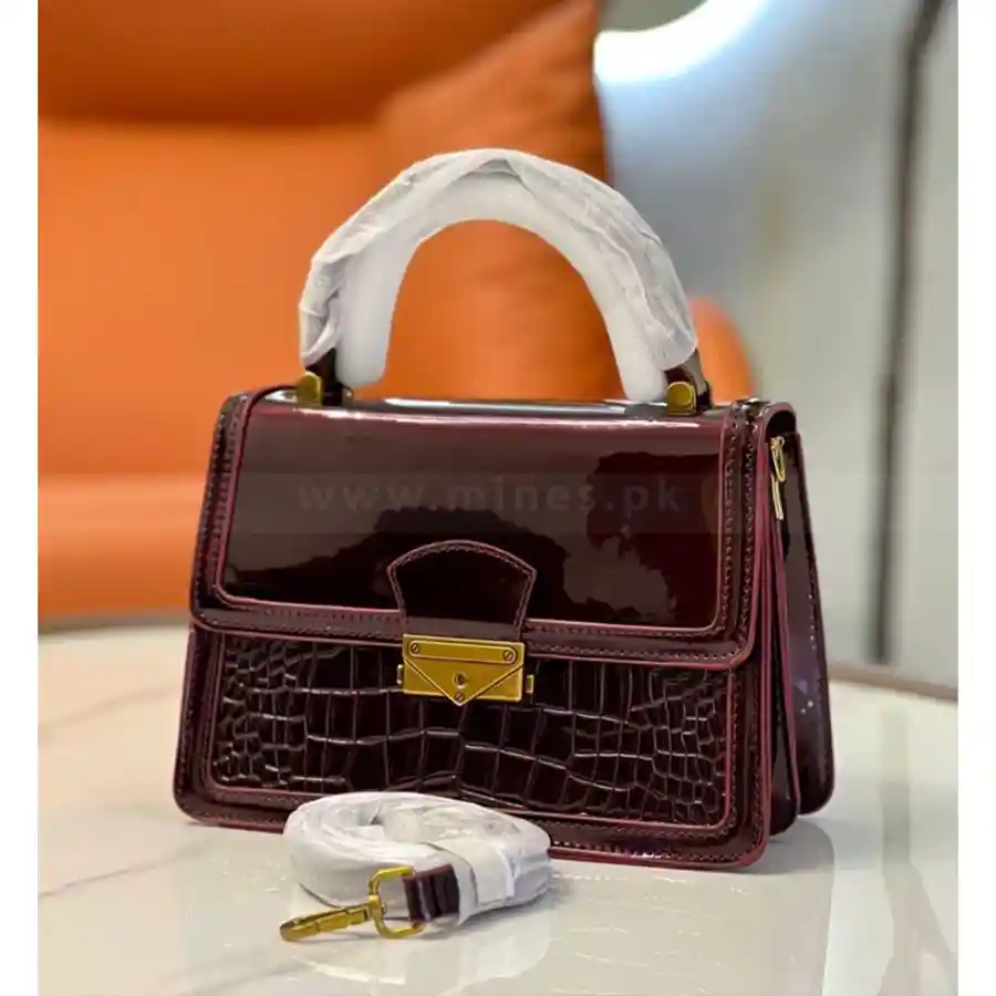 MINES — Scarlet crown handbag – Handbag for Women / Girls