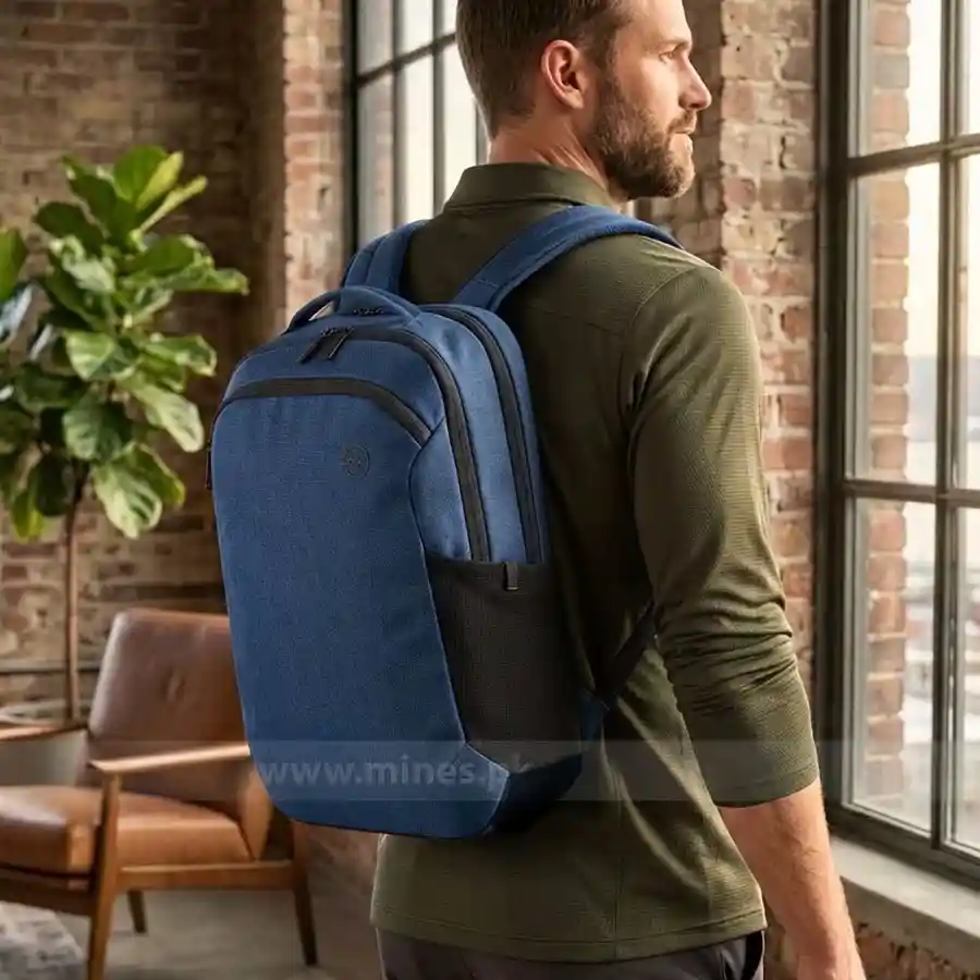 MINES — Dell-Optic Eco Backpack - Laptop Backpack for Boys/Girls