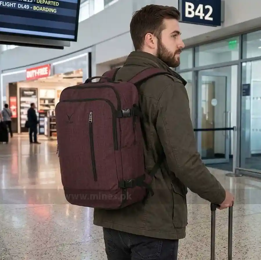 MINES — H-Eagle Carry-on Traveler Backpack