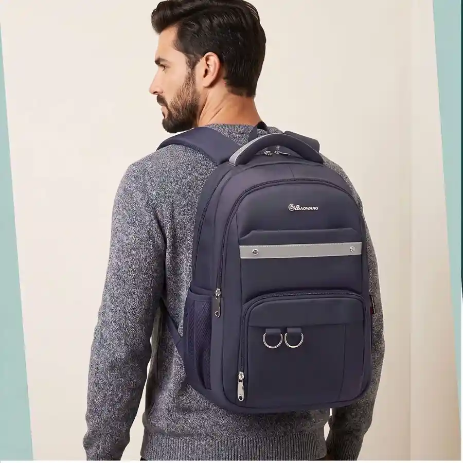 MINES — Biowing Classic Backpack - Laptop BackPack for Girls/Boys