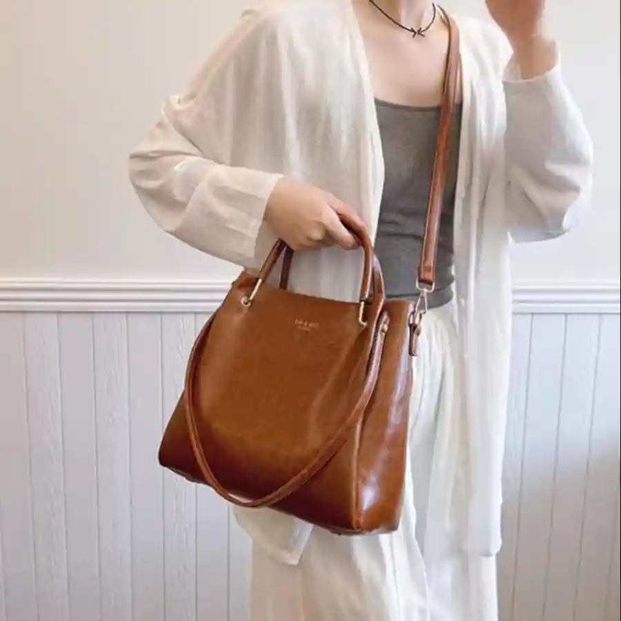 MINES — Vintage Stark Handbag – Handbag for Women / Girls