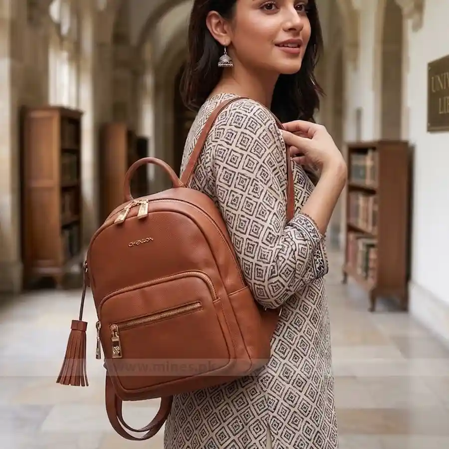 MINES — Chen Clark Premio Backpack