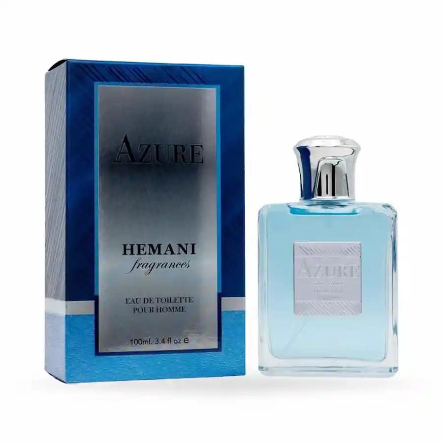 Hemani Fragrances — AZURE Perfume for Men