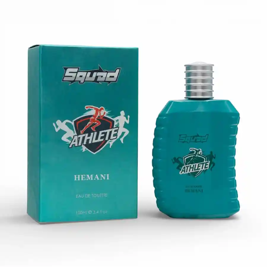 Squad — Athlete Squad Perfume 100ml EDT