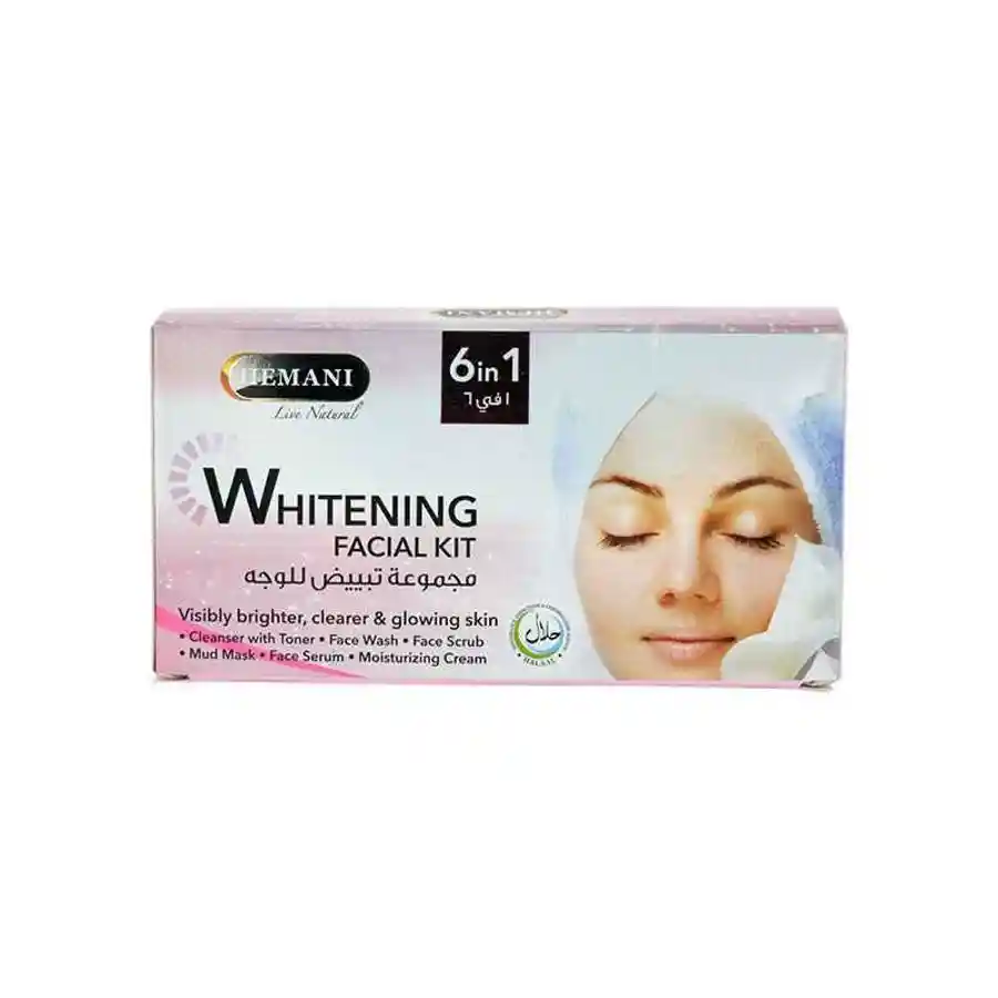 Hemani — Advance Brightening Facial Kit