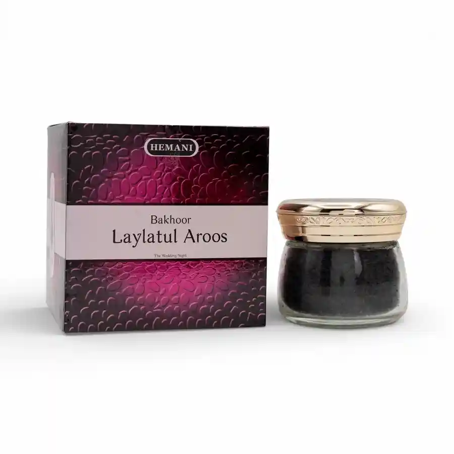 Hemani — Bakhoor - Laylatul Aroos 60gm