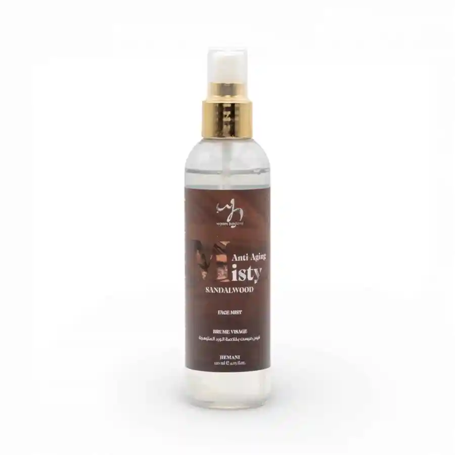 Hemani — Anti-Aging Sandalwood Face Mist 120ml