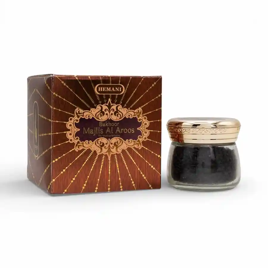Hemani — Bakhoor - Majlis Al Aroos 60gm