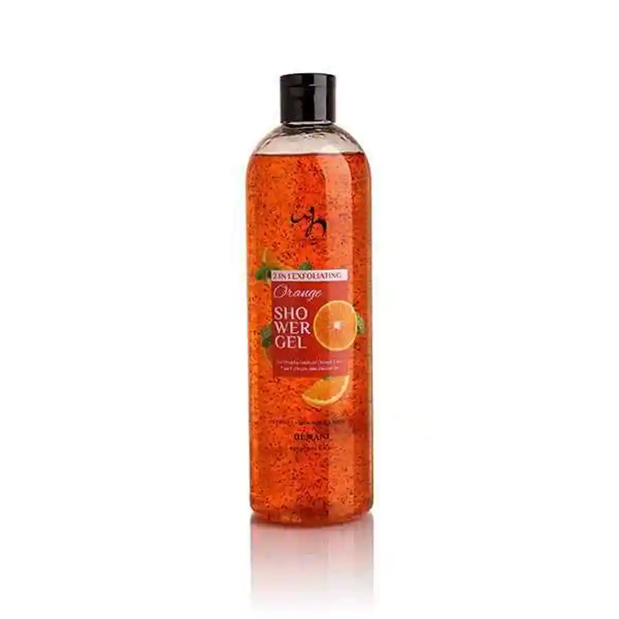 Hemani — 2in1 Exfoliating Orange Shower Gel 500ml