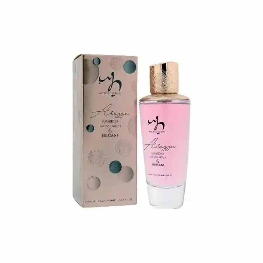 Hemani — Arezza Luminosa Perfume (For Her) 100ML