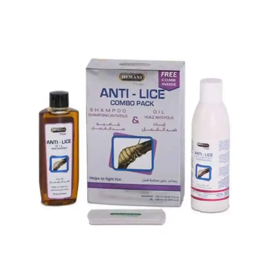 Hemani — Anti Lice Shampoo & Oil