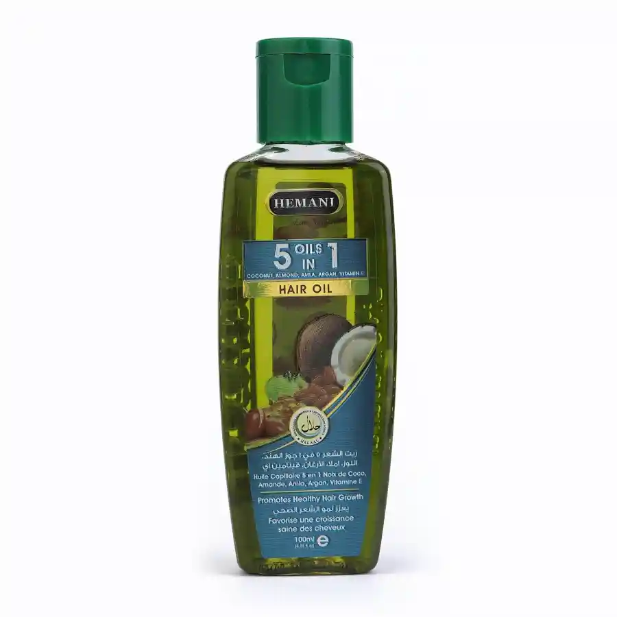 Hemani — 5 In 1 Herbal Hair Oil 100ml