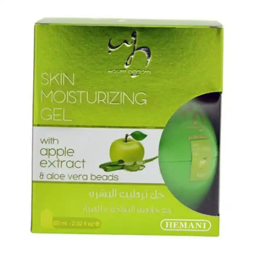 Hemani — Apple & Aloe Vera Beads - Skin Moisturizing Gel