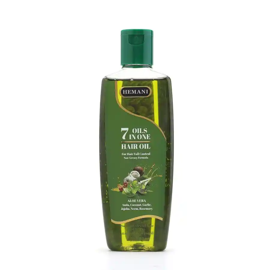 Hemani — 7 Oils in One Hair Oil for Hair Fall Control 200ml