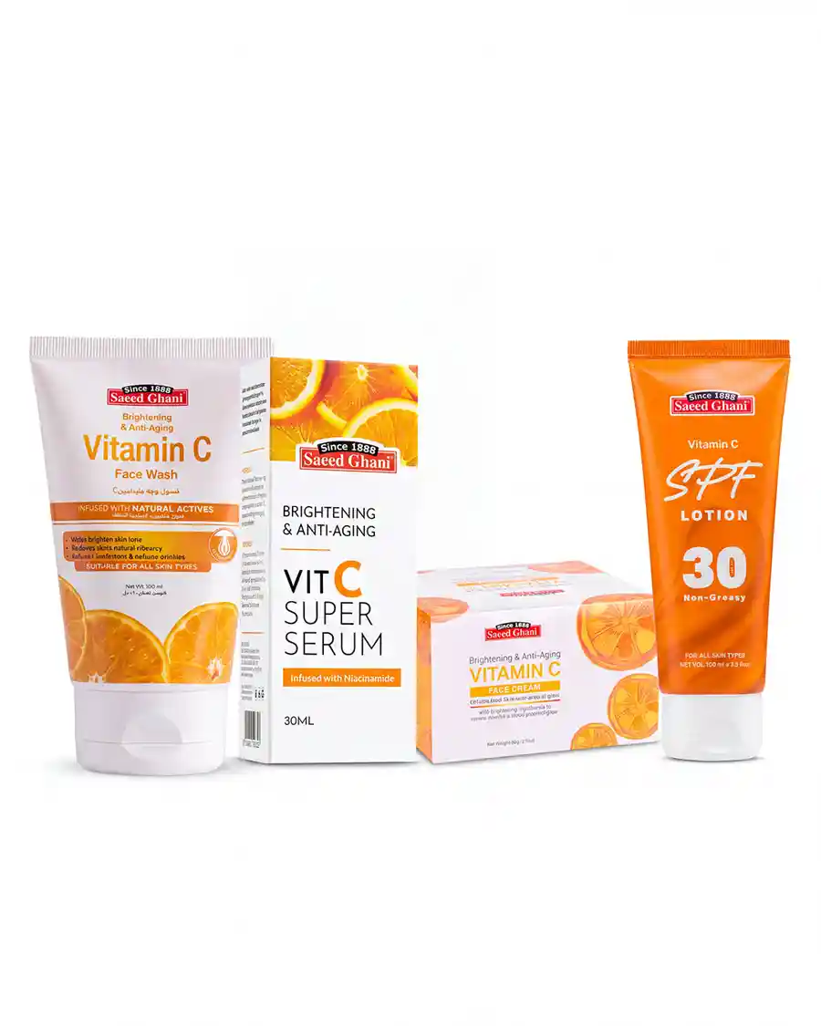 Anti Aging Vitamin C Glow Boosting Kit