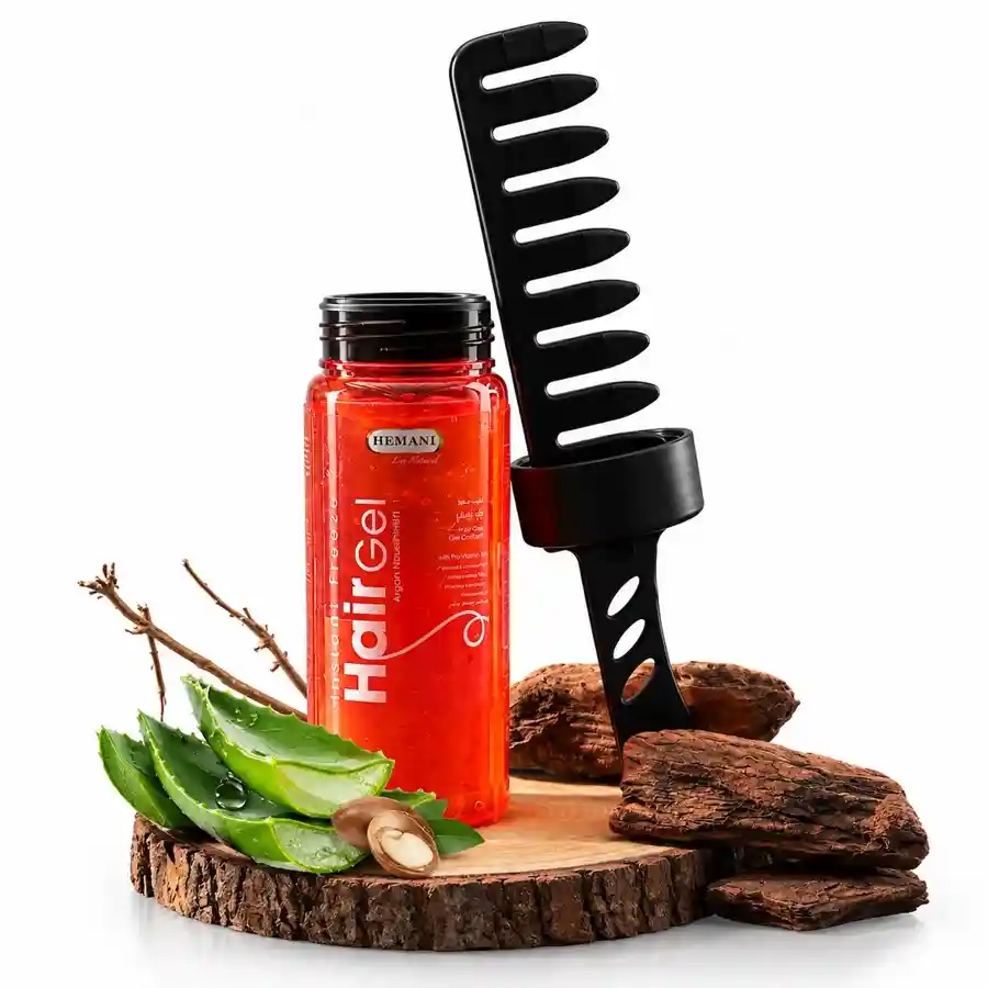 Hemani — 2 in 1 Hair Gel Comb 250ml